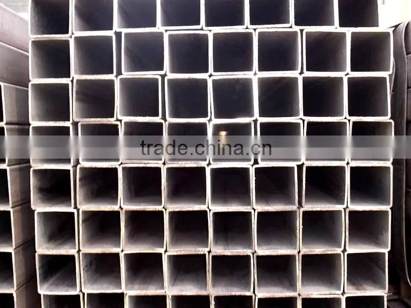 ms square pipe price ms square hollow steel tube /pipe galvanized