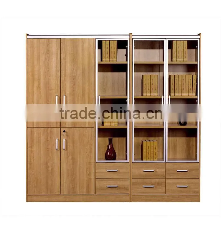 Modern Cobination 5 Doors Wood Vertical File Cabinet