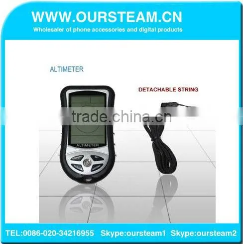 Digital Compass Altimeter Barometer Thermo Temperature 8 in 1