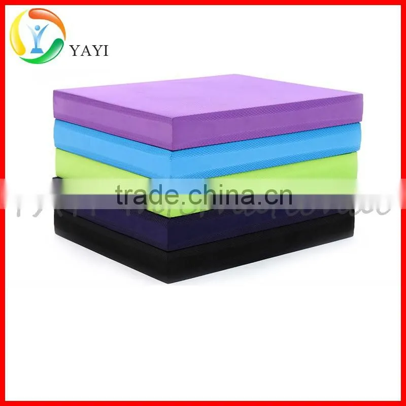Eco-friendly TPE Foam Yoga Exercise Balance Pad