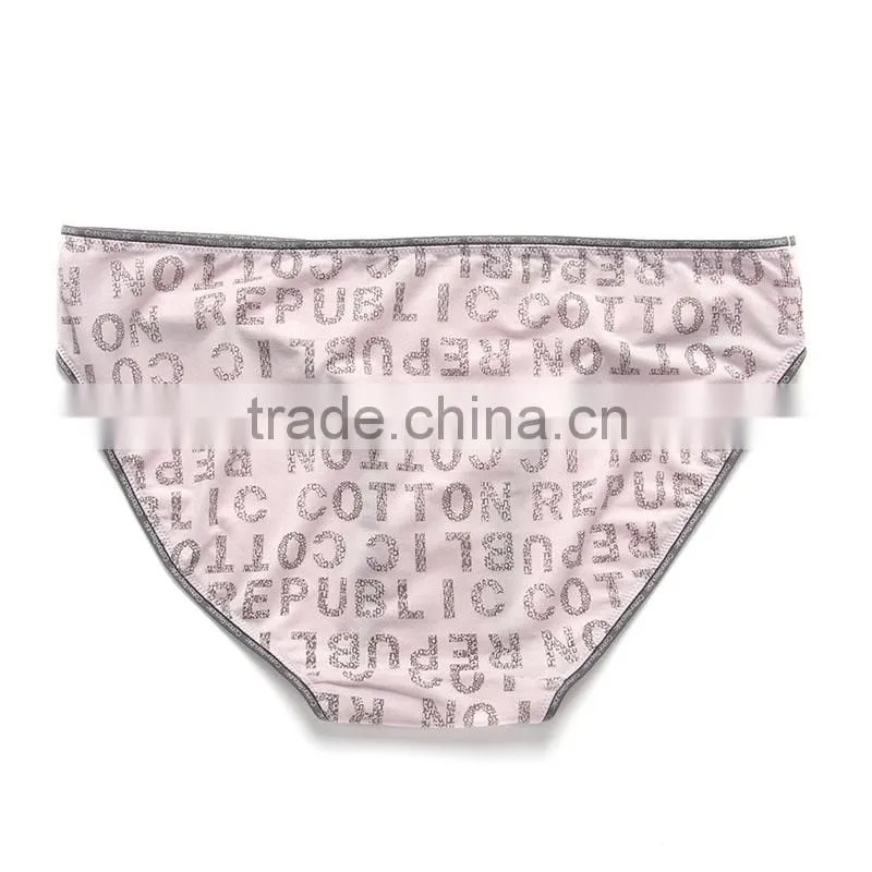 Latest comfortable ladeis cotton panties