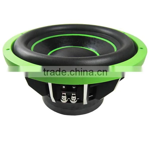 SW12-14 2000 watt 12inch dual magnet subwoofer, dual 4ohm woofer
