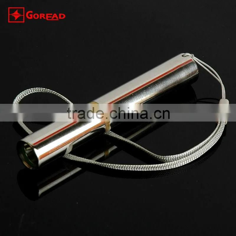 Goread C34 XPE R2 LED stainless steel flashlight