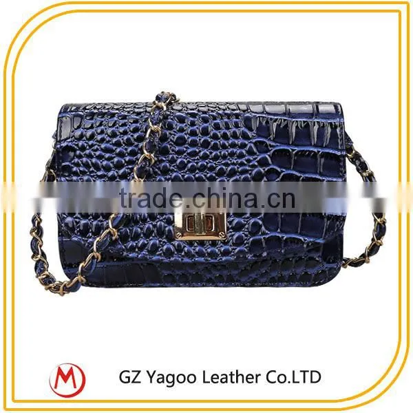 High Standard Sexy Mini Shoulder Bag Clutch Croco Bag