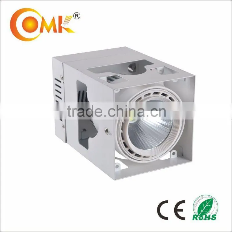 30W 3000k twin square a adjustable grille light white hipower