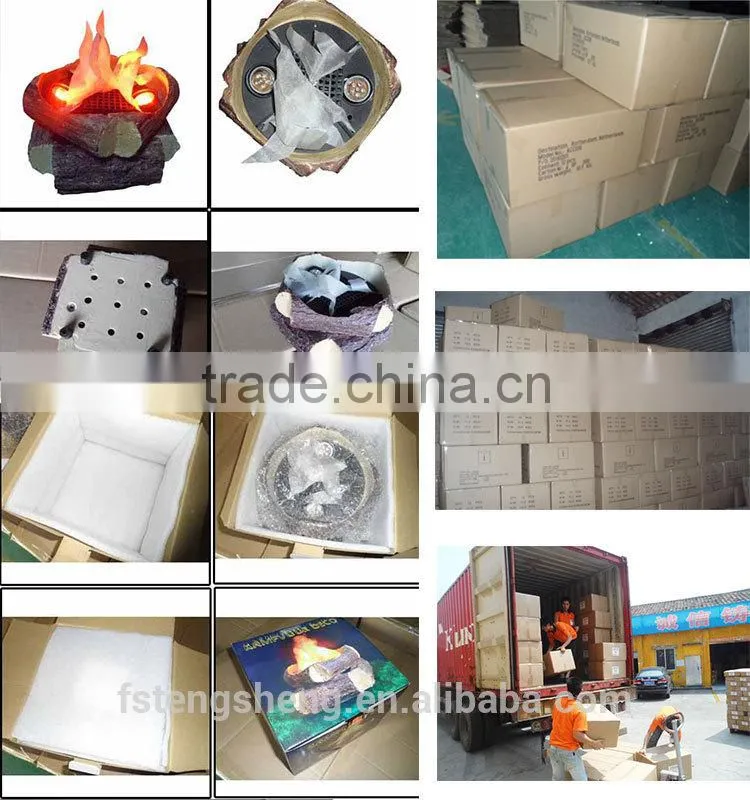 Novelty stage lighting led flame lighting effect, blazing fire flame lighting