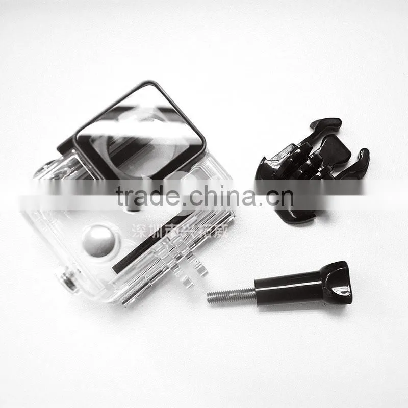 Skeleton Protective Housing without Lens for Gopro Hero 2/1, Open Side for FPV, without cable