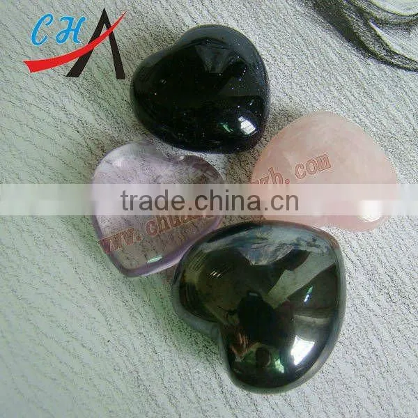 Wholesale Malachite Carving Stone Heart