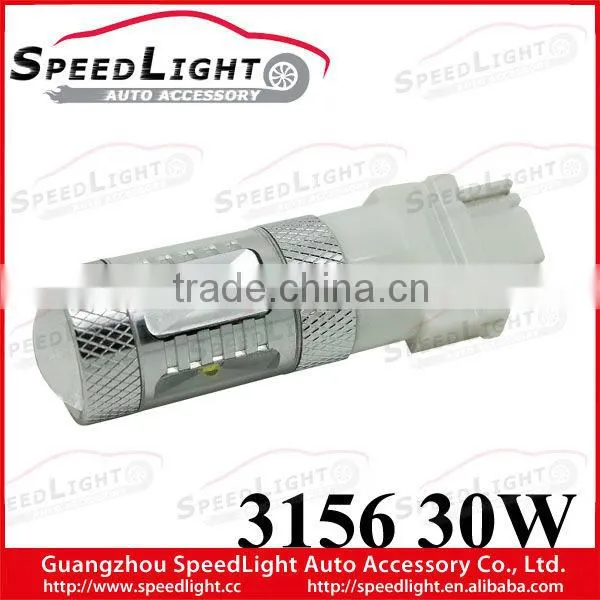 High Power 30W Car LED Lights T25 P27/7W 3157