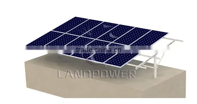 solar ground pole mounting systems