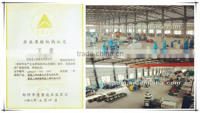 YJLV32 Steel wire armoured power transmission cable