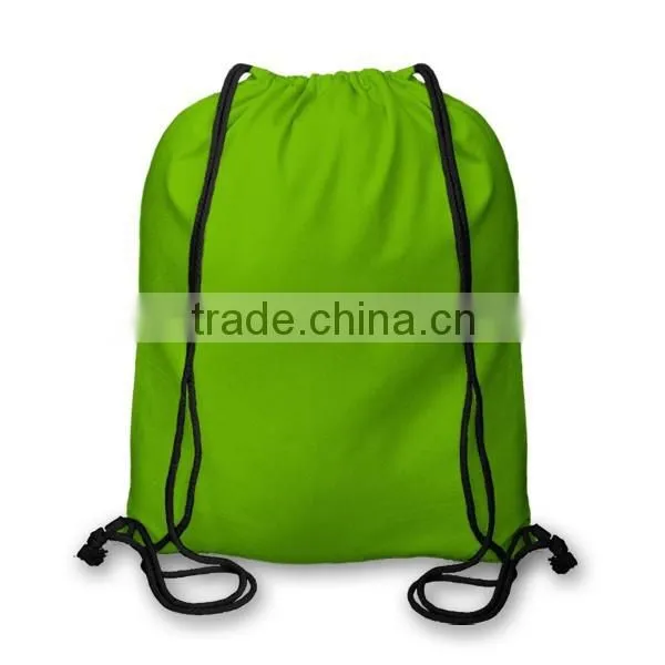 Top Quality Cheap Plastic Drawstring Backpack Bag