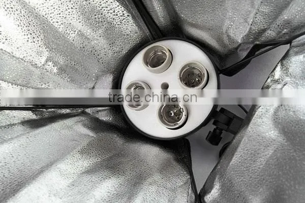 Photo Video Studio Light Lamp Bulb Holder E27 4X Socket
