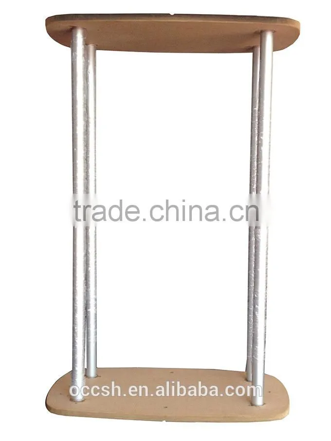 Customized Size Tension Fabric Promotion Counter Advertising Table