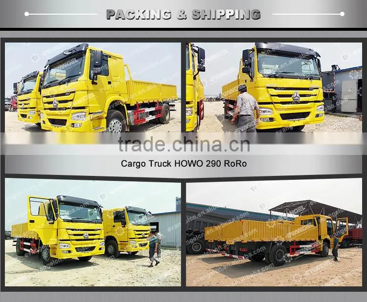 Mini HOWO Dump Truck 20t loading capacity