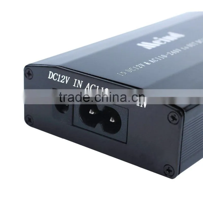 Universal laptop adapter with 8pcs connectors & LCD display for home & car use