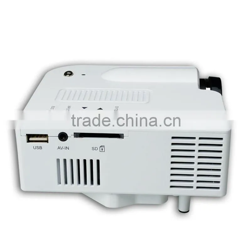 UC28 HDMI Playsation USB HD Multimedia Mini VGA 1080p LED Home Theater Projector