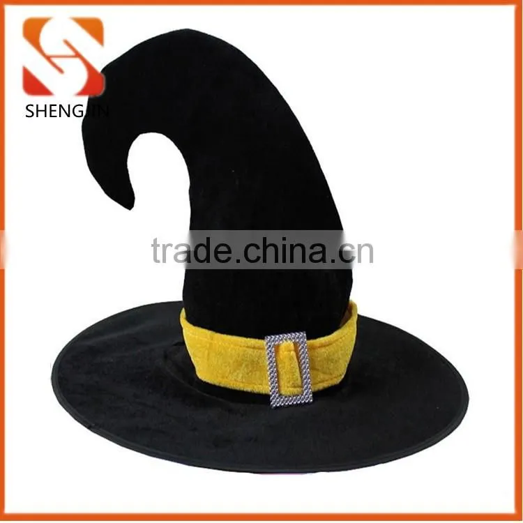 SJ-L6030 Halloween Bat print witch hat