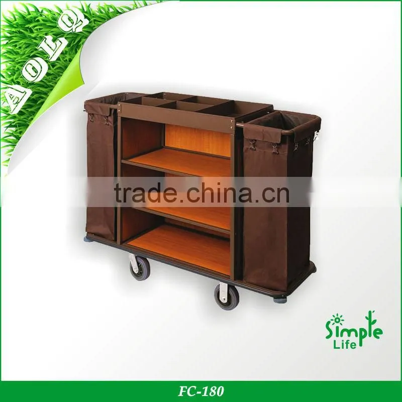Nice Appearance Linen Laundry Trolley ODM