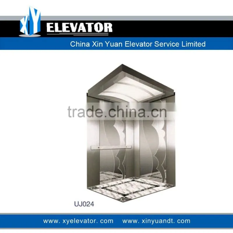 XY elevator cabin
