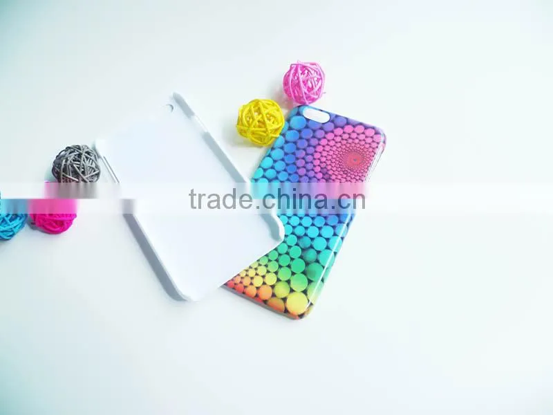 Cheap wholesale Blank 3D sublimation case, sublimation case 3d printing, 3D case sublimation for iPhone 6/6s