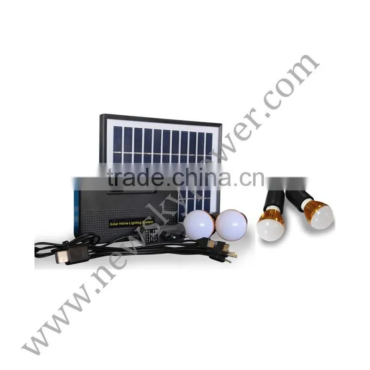 High Quality portable small mini solar lighting system solar home lighting kit home solar lighting system