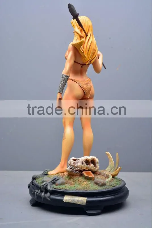 China Wholesale Factory High-end anime Sex Girl Figurine