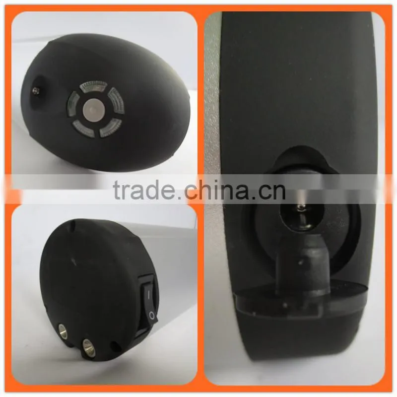 CE, RoHS approved high power bottle lithium battery, 36V10ah for electrical bicycles and scooters, assembly via 18650 cells