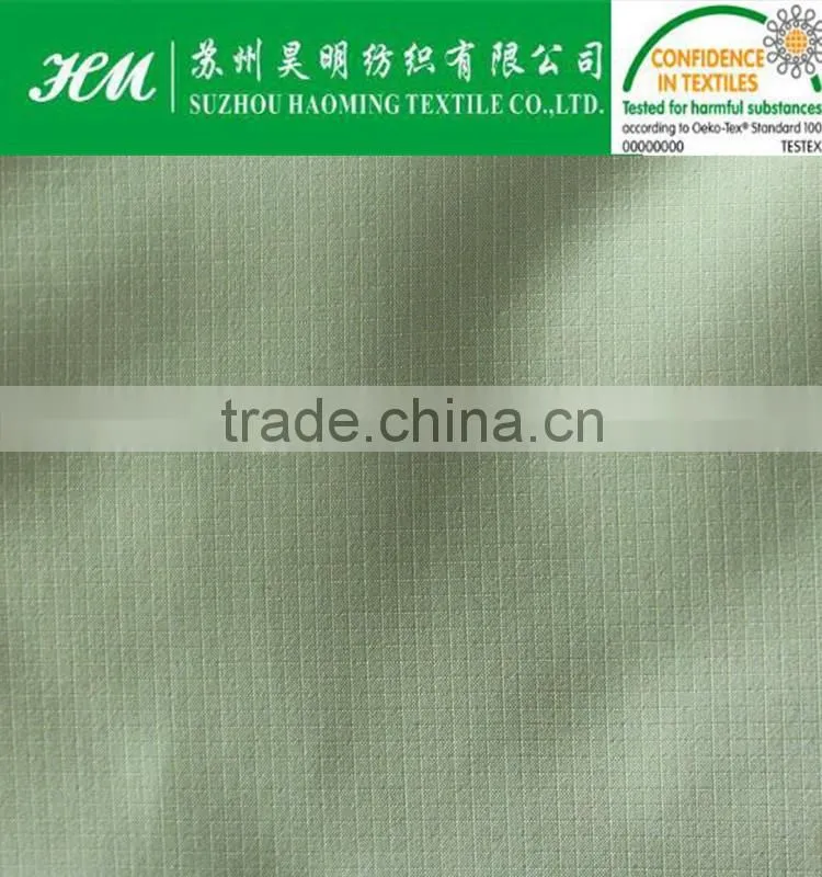 ECO-TEX 30D dobby pongee fabric