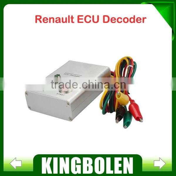 2015 Free Shipping Universal decoding tool Renault fuel injection ECU engine immobilizer system Renault ECU Decoder