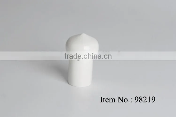 white fine porcelain toothpick holder