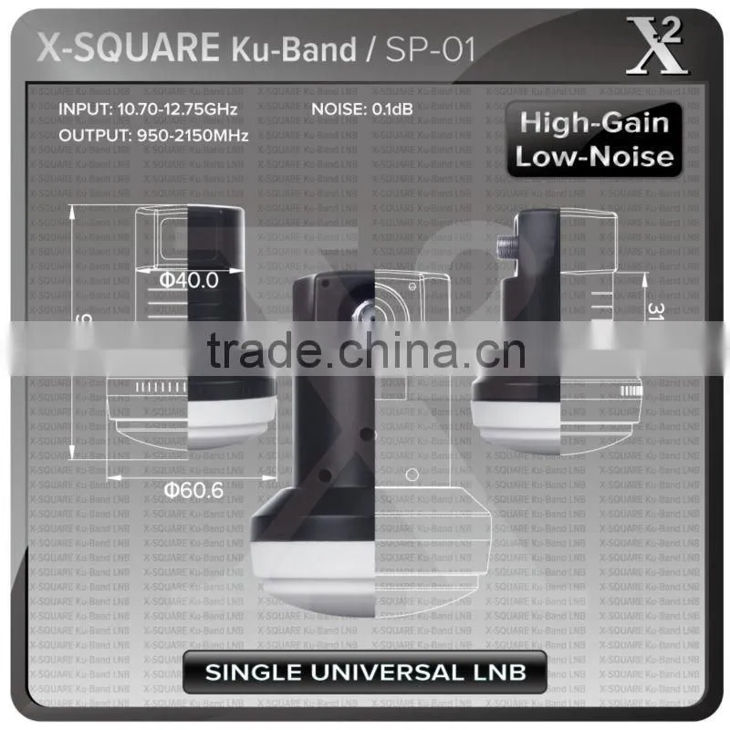 Cheapest KU band universal single LNBF