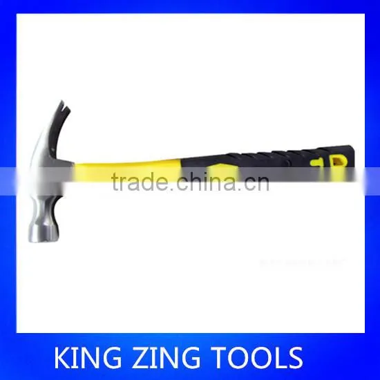 Polishing surface/mini/diffrerent claw hammer with steel handle