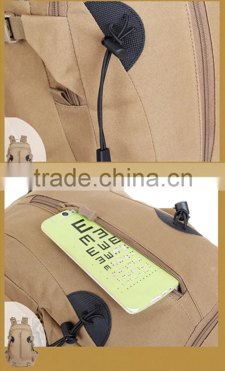Camouflage outdoor hunting hiking camping backpack