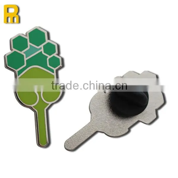 Badge lapel pin