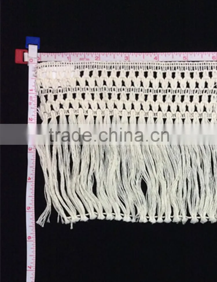 Tassel Fringe to Decorate Curtain/ Fringe Trim For Factory Wholesale
