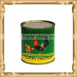 454g Chichen sausage in brine canned