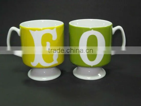 YF28026 heart shape handle valentine mug