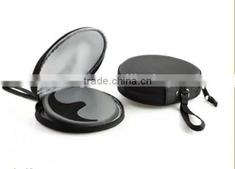 Handmade Leather CD/DVD case holder