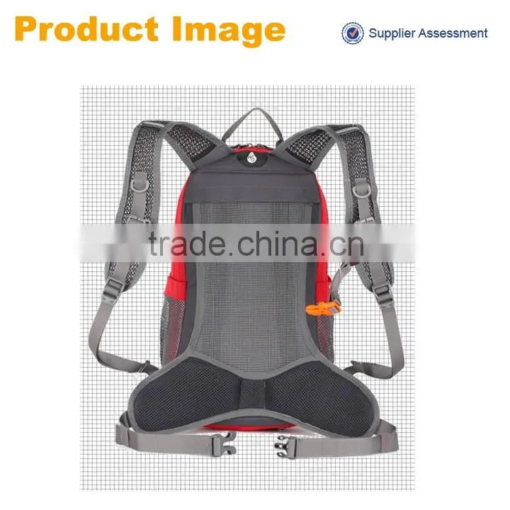 2016 new product outdoor polyester backpack,fashion colorful camping backpack bulk suitable for man and women