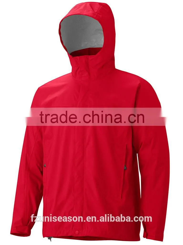 Waterproof nylon lightweight women foldable nylon windbreaker