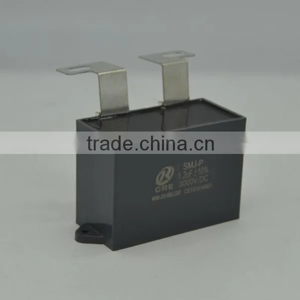 1.1uf metallized polypylene film capacitor, IGBT/GTO snubber capacitor, film capacitor
