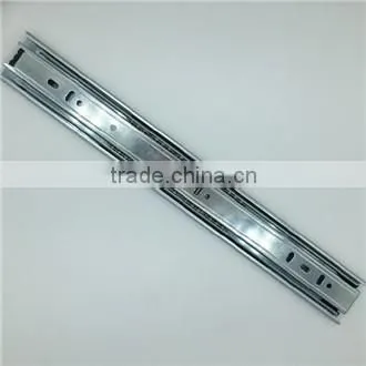 Jieyang kitchen iron 3-fold full extension ball bearing drawer guide rail