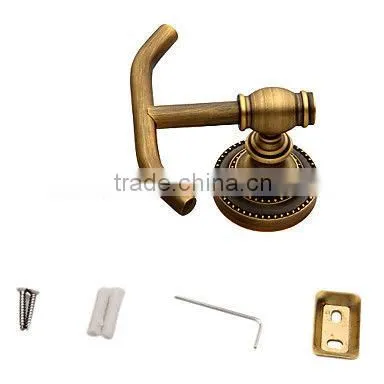 Antique Brass Wall-mounted Bathroom Wall-mounted Robe Hook BA2013