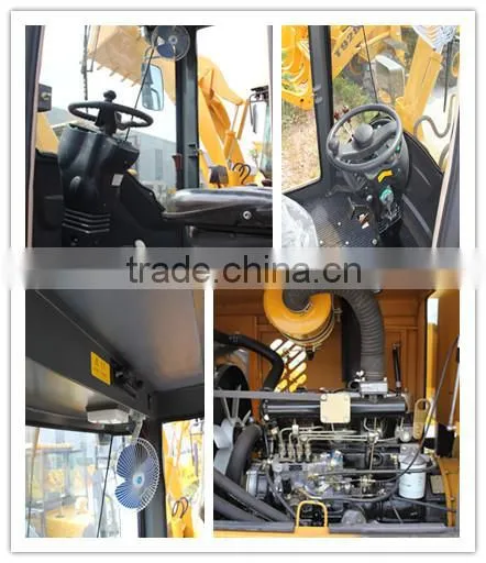 small wheel loader T930 exporting for Russia