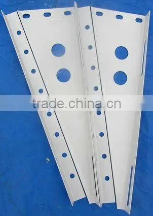 Powder coated 5HP a/c bracket