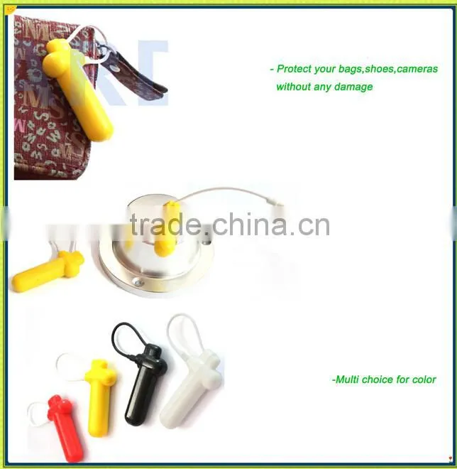 Dragon Guard Shoes Retail Shop Anti-Theft Hrad Tag, Supermarket Bags Security EAS Lanyard Tag