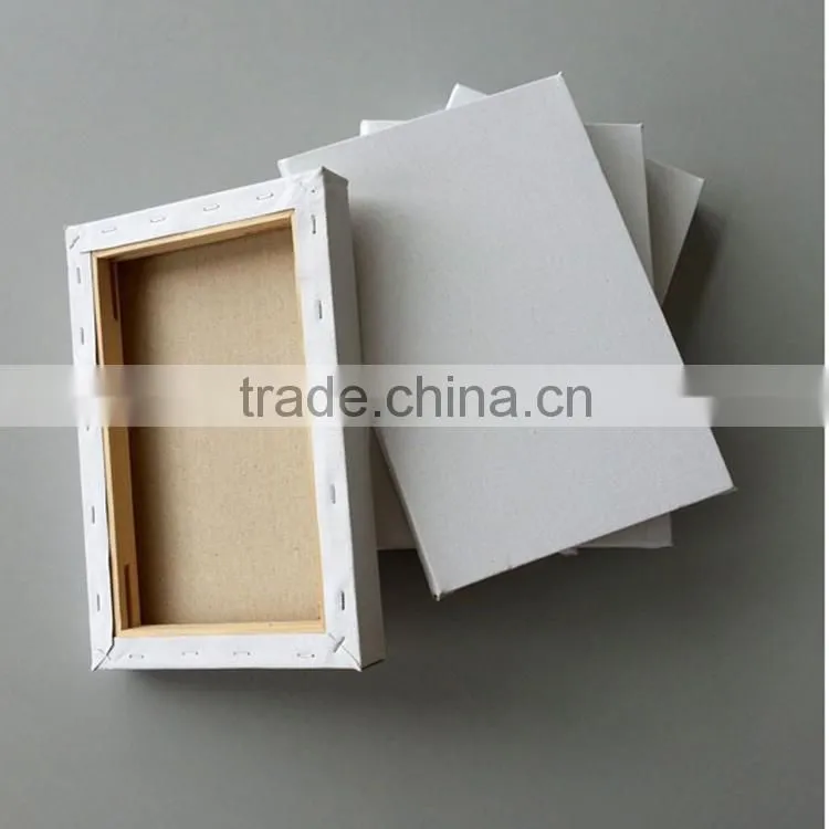 Wholesale 280g blank stretched canvas 16x20 for paintings canvas /Blank canvas for painting