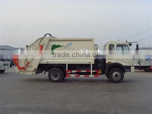 FOTON 4X2 10 CBM Compactor Garbage Truck