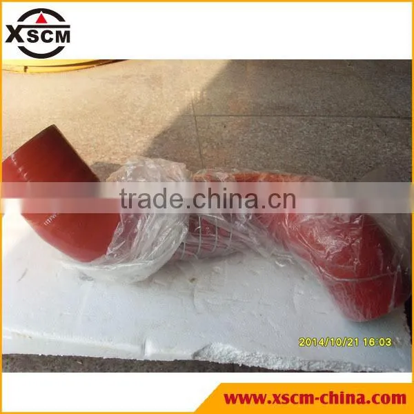 XCMG spare parts truck intercooler outlet hose
